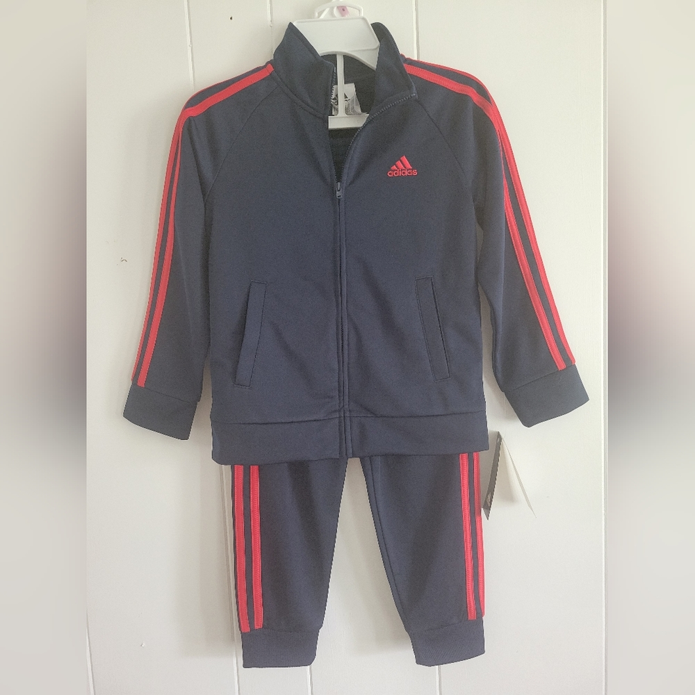 Adidas| Boys track suit